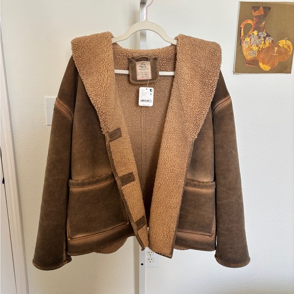 We The Free - NWT - Cammy Vegan Leather Jacket - Picture 5 of 8